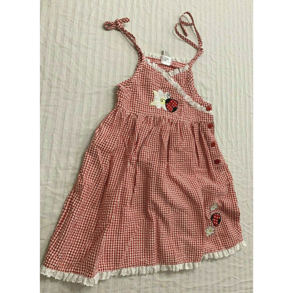 KID ZONE GIRLS SLEEVELESS DRESS SIZE 5